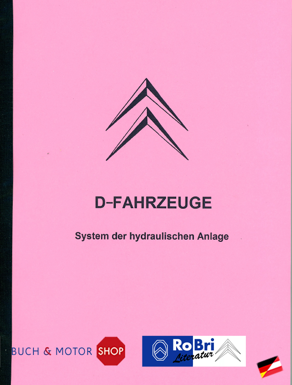 Citroën D System der hydraulischen Anlage